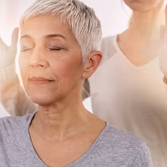 Reiki energy healing therapy